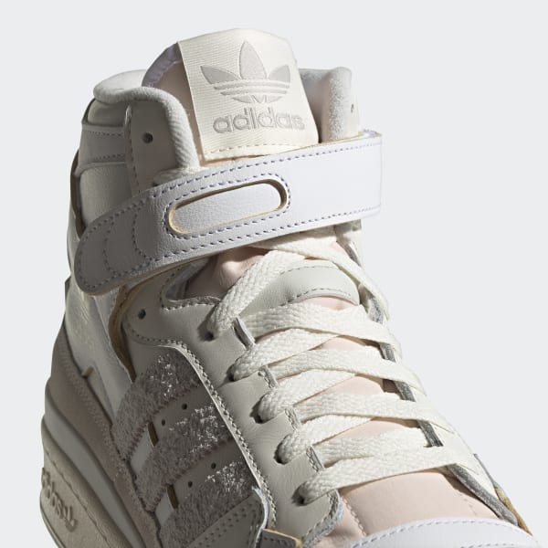 Gray high top adidas hot sale