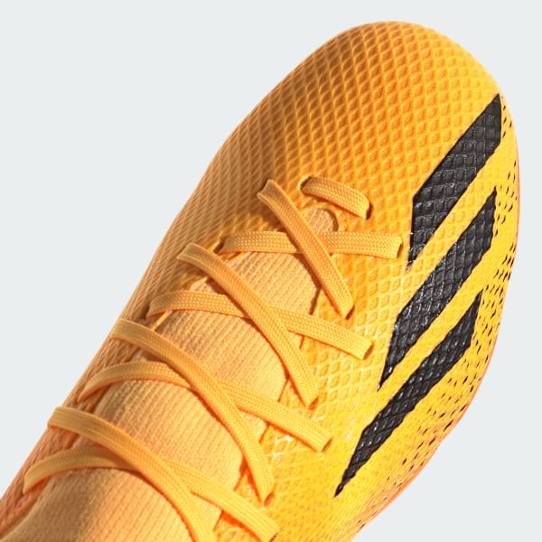 adidas X Speedportal.3 Firm Ground Soccer Cleats - Gold | Free