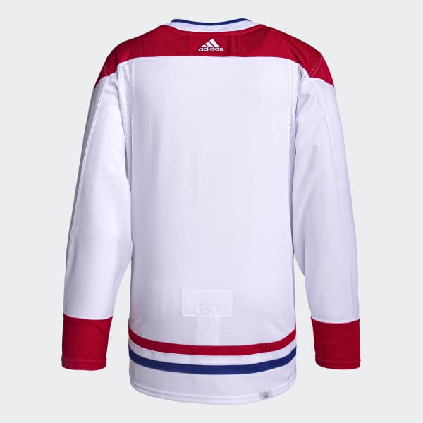 blanc Maillot Canadiens Extérieur Authentique Pro