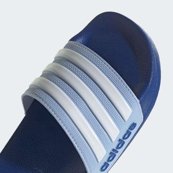 Adidas adilette best sale baby blue
