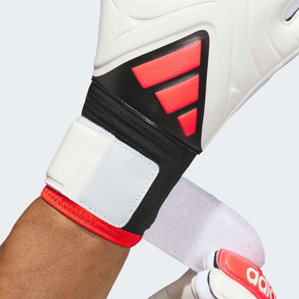 ホワイト コパ League ゴールキーパーグローブ キッズ