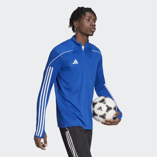 Blau Tiro 23 League Trainingsoberteil
