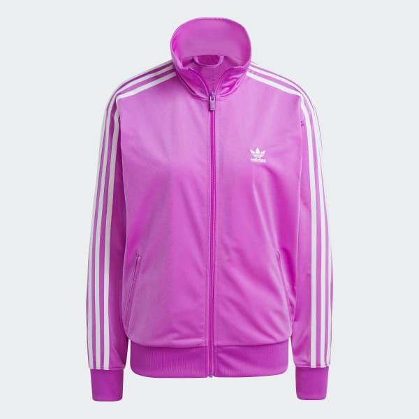 สีม่วง เสื้อแทรคทรงหลวม Adicolor Classics Firebird