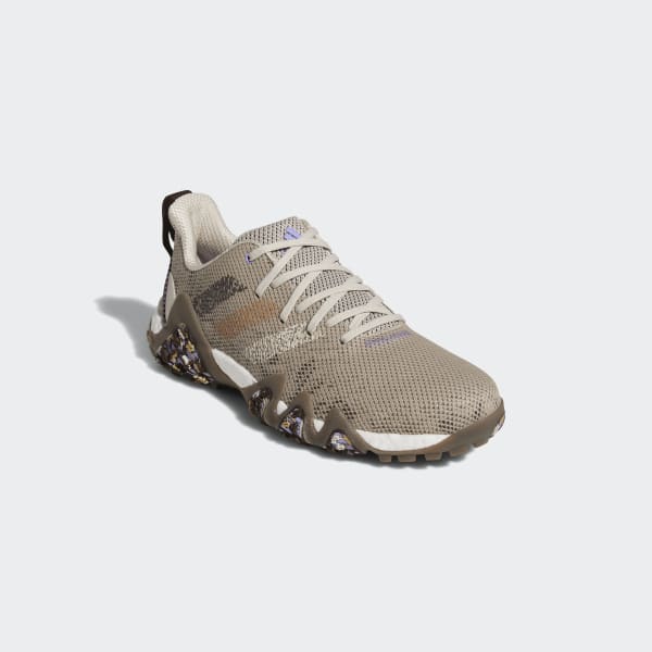 Beige Codeschaos 22 Limited Edition Spikeless Golf Shoes