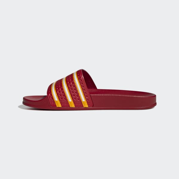 Chanclas adidas shop adilette rojas