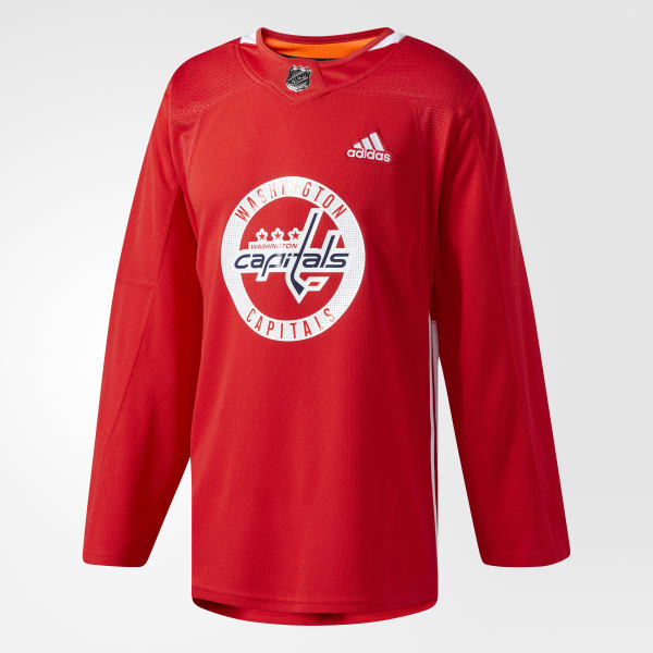 Adidas Capitals Authentic Practice Jersey Multicolor Adidas Us