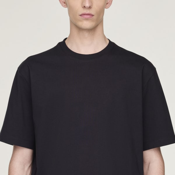 adidas Y-3 Graphic Short Sleeve Tee - Black | Free Shipping with
