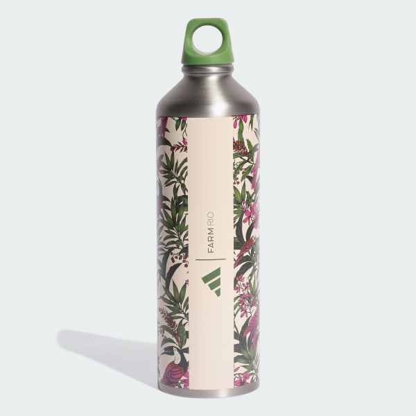 Bezowy BIDON ADIDAS FARM BOTTLE 0,75L