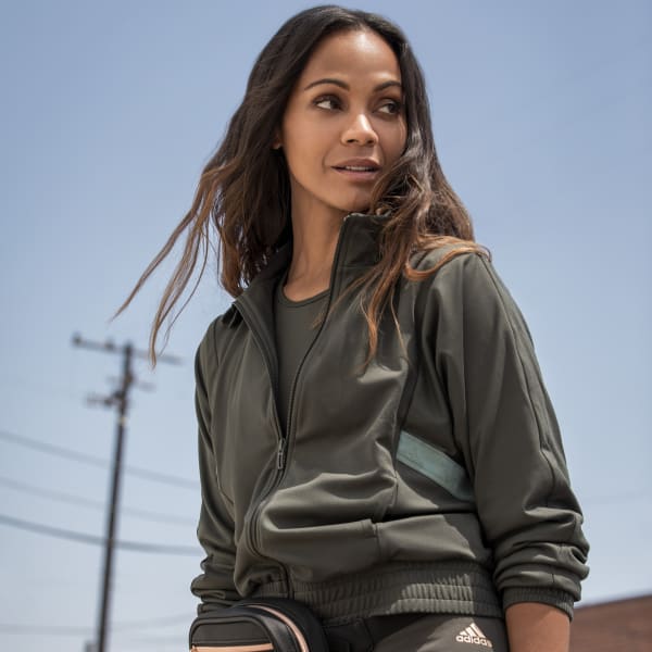 Adidas zoe saldana jacket Clearance