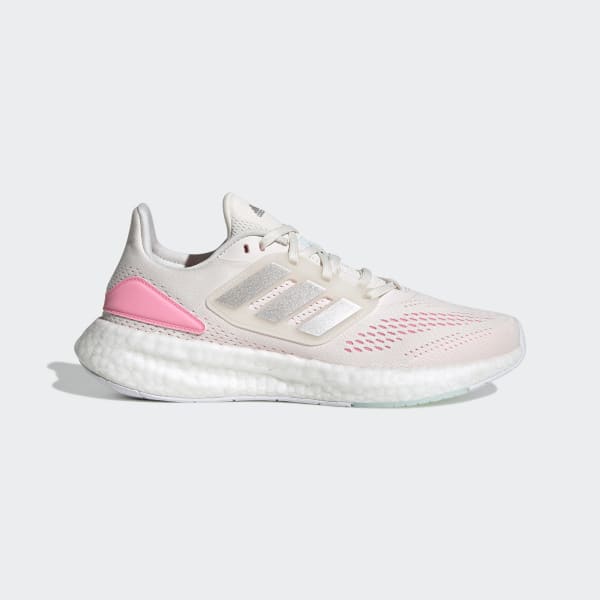 สีขาว รองเท้า Pureboost 22