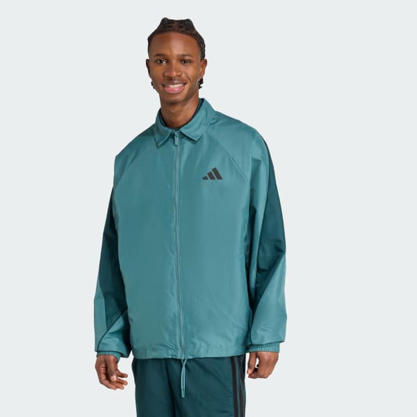 Verde Tracktop do estádio