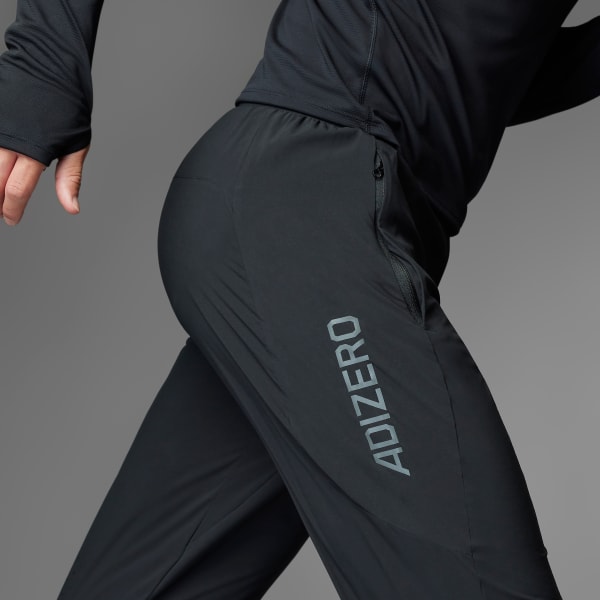 Adizero best sale track pants