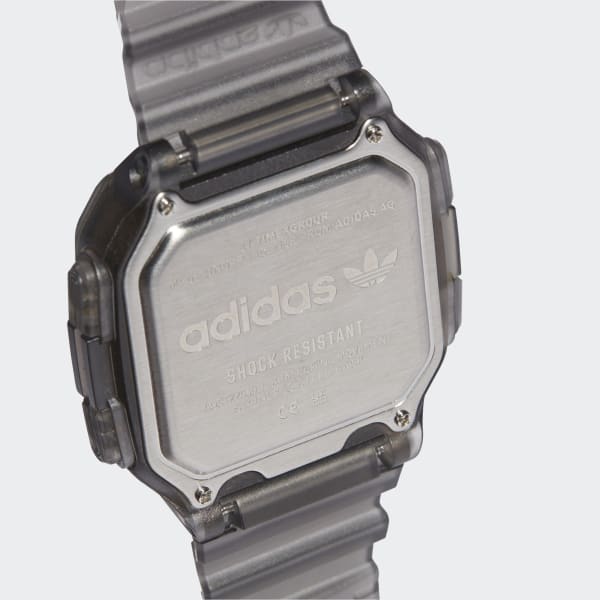 grijs Digital One GMT R Horloge
