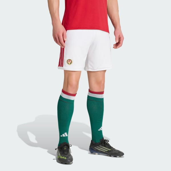 bílá Hungary 26 Home Shorts