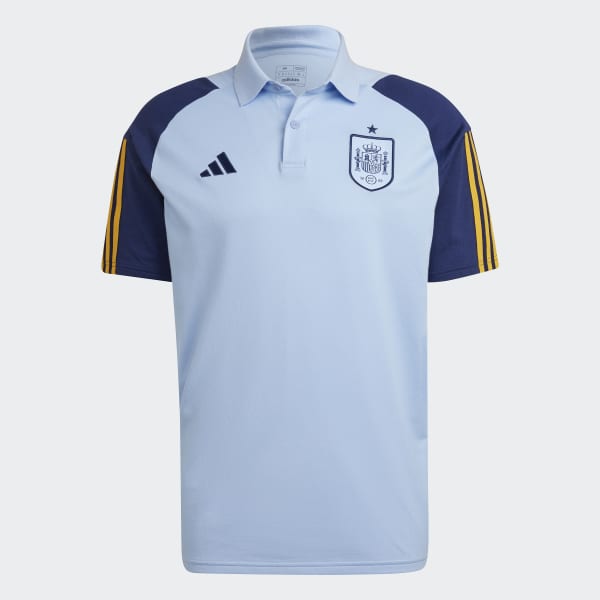 Niebieski Spain Polo Shirt UV386