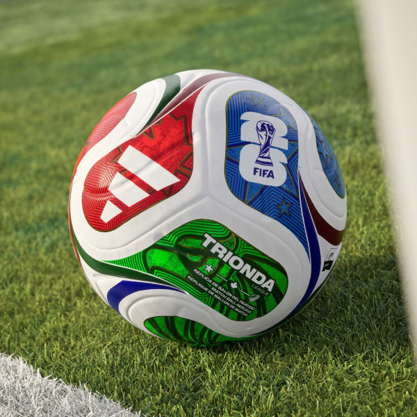 Weiss FIFA WM 26™ Trionda League Ball