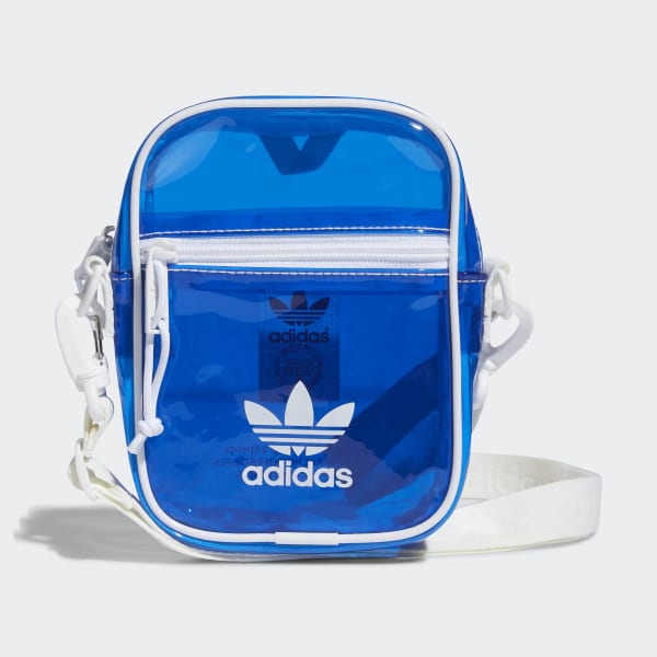 blue adidas crossbody bag