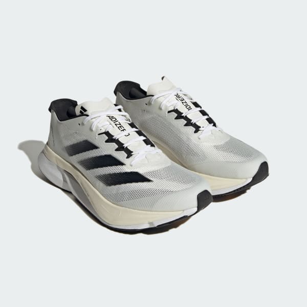 adidas Adizero 12 Running Shoes - White | Men's Running | adidas US