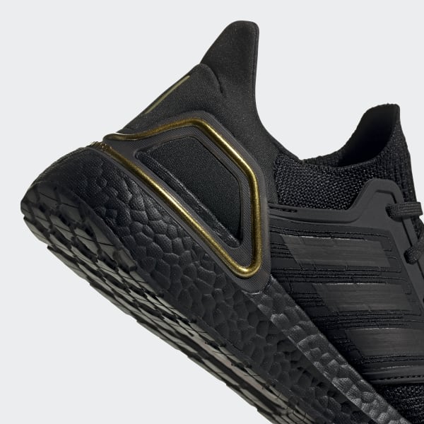 adidas ultraboost black and gold