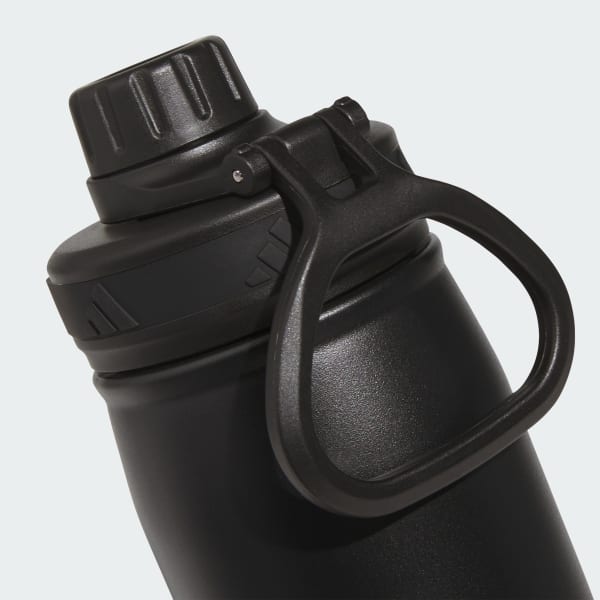 adidas M Steel 600 Metal Bottle - Black | Free Shipping with adiClub