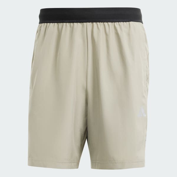 Verde Shorts de Entrenamiento Gym+ Tejidos