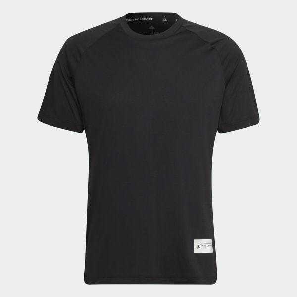Negro Camiseta Train to Peak HIIT