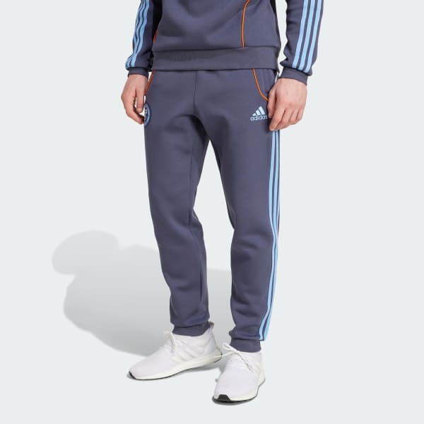 Niebieski New York City FC UBP Travel Tracksuit Bottoms