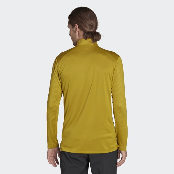 Gronn Terrex Multi Half-Zip T-skjorte IE782