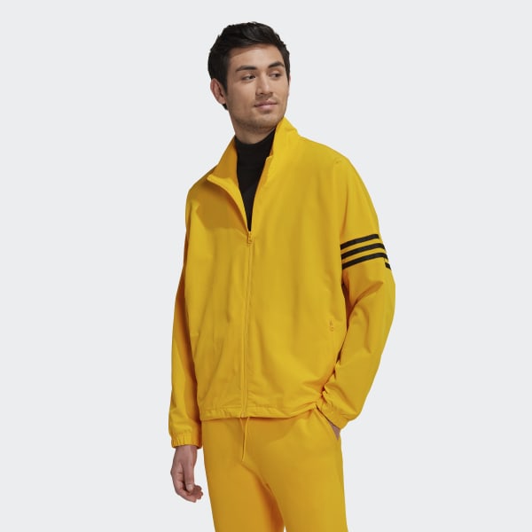 Amarelo Adicolor Neuclassics Track Top RO361