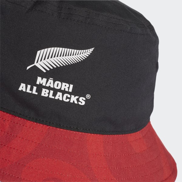Adidas Maori All Blacks Bucket Hat Black Adidas Belgium