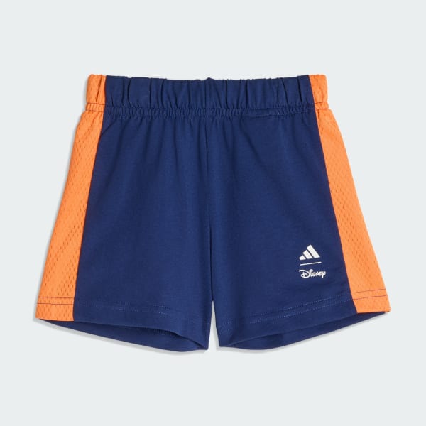 สีส้ม เสื้อยืดและกางเกงขาสั้น ADIDAS DISNEY MICKEY MOUSE