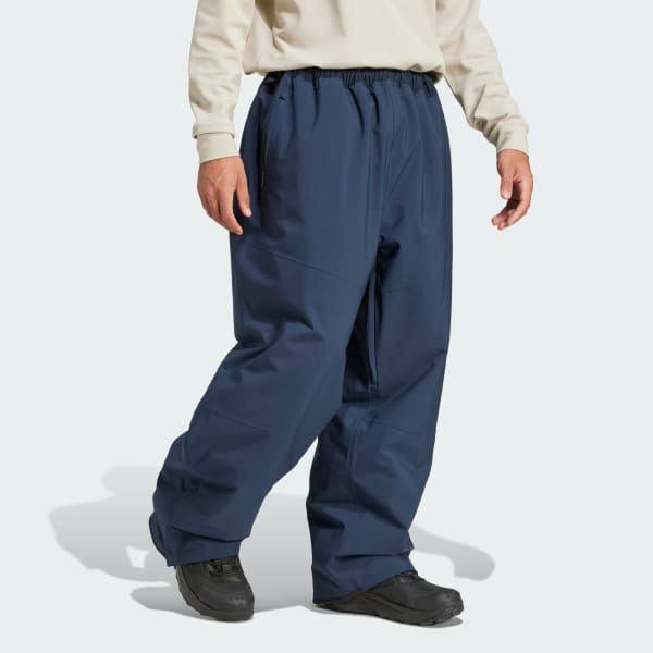 ブルー テレックス Xperior 2L RAIN. RDY PrimaLoftインサレーション ビブパンツ