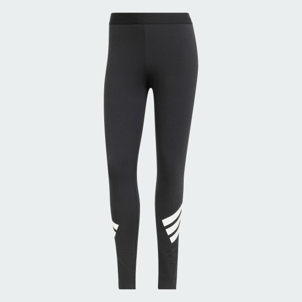 Preto Leggings 3-Stripes Future Icons