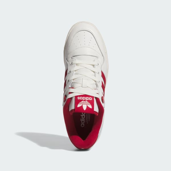 White Rivalry Low Shoes