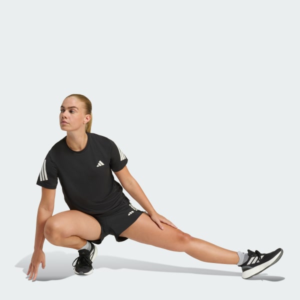 Negro Camiseta adi365 Climacool