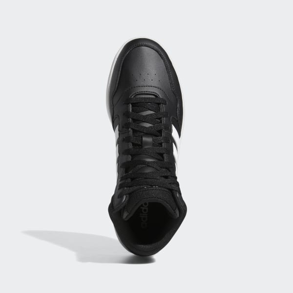 noir Chaussure Hoops 3.0 Mid Classic Vintage