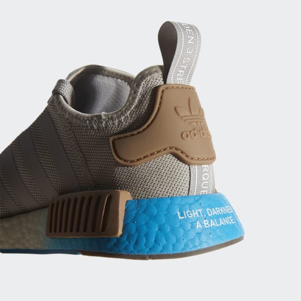 adidas star wars uomo marrone