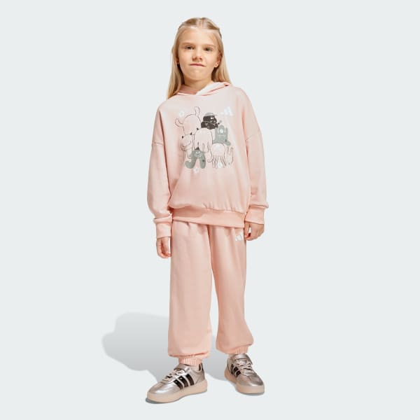 Rosa Conjunto Jogger Tiro_nster