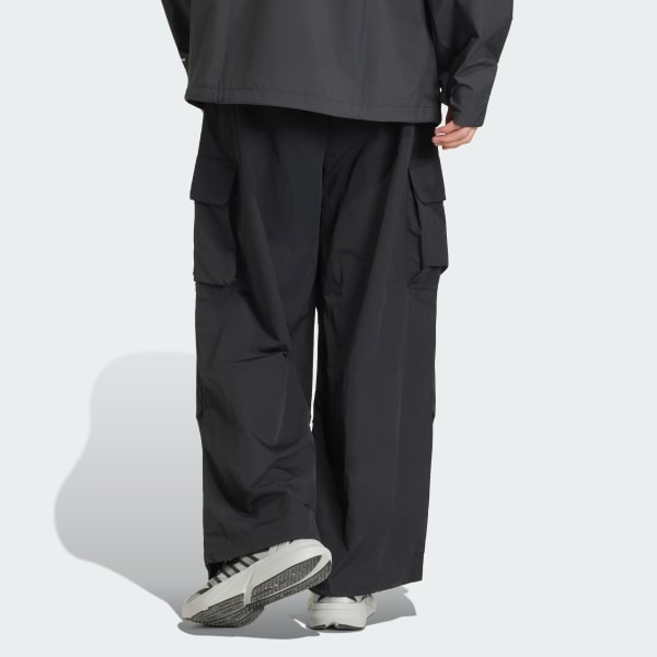 Black 시티 테크 윈드브레이커 팬츠