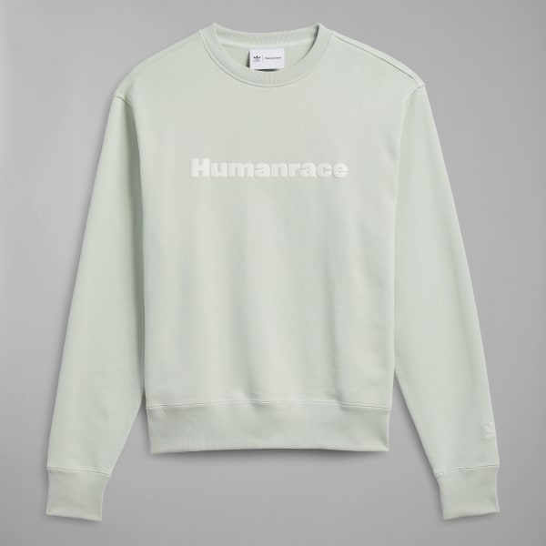 Groen Pharrell Williams Basics Sweatshirt (Uniseks) M9479