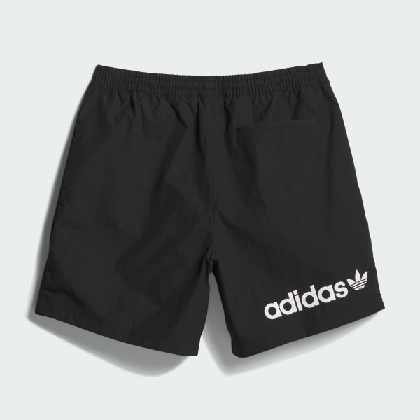 Preto Shorts De Natação No-Comply