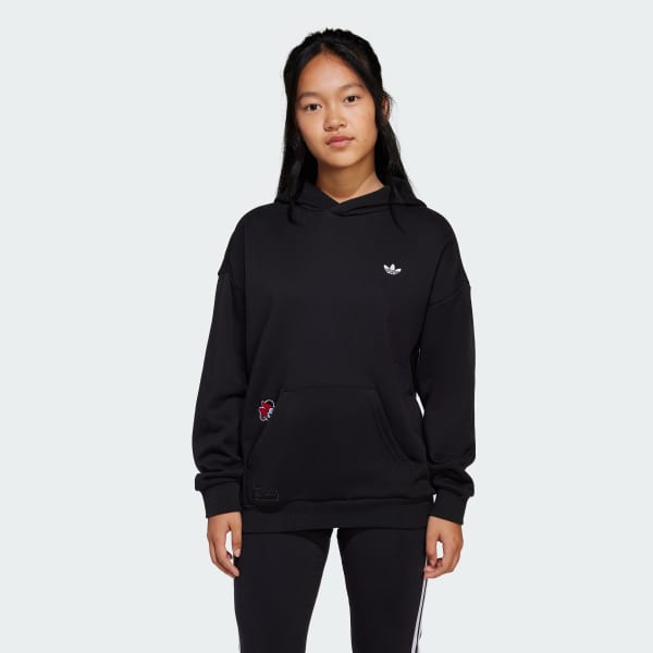 ADIDAS DISNEY ミッキーマウス パーカー - ブラック