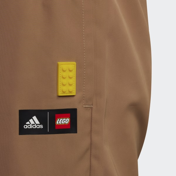 Brązowy adidas x LEGO® Baumhaus Pants