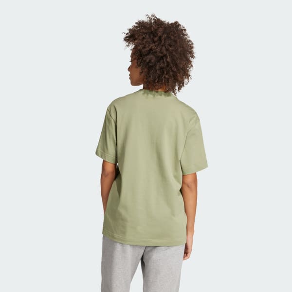 Verde Camiseta Folgada ALL SZN
