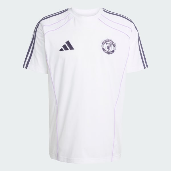 White Manchester United UBP Tee