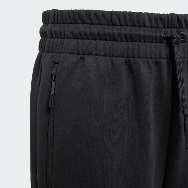 Μαύρο adidas Z.N.E. Tapered-Leg Pants Kids