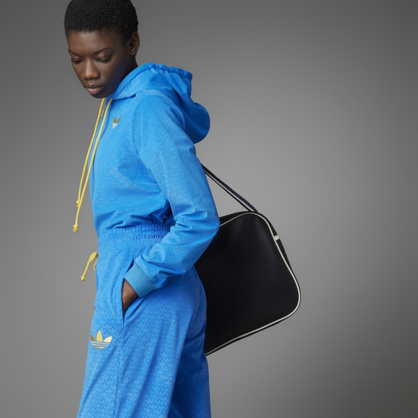 Adidas originals 70's young wild and top free hoodie - women's