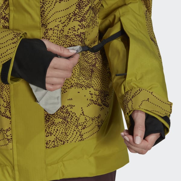 Gron Terrex 2-Layer Insulated Snow Graphic skijakke