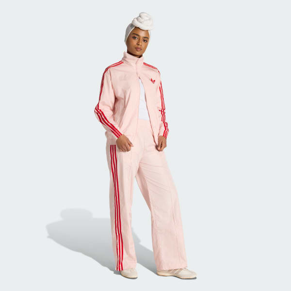 Rosado CASACA DEPORTIVA FB TT LOOSE NYLON