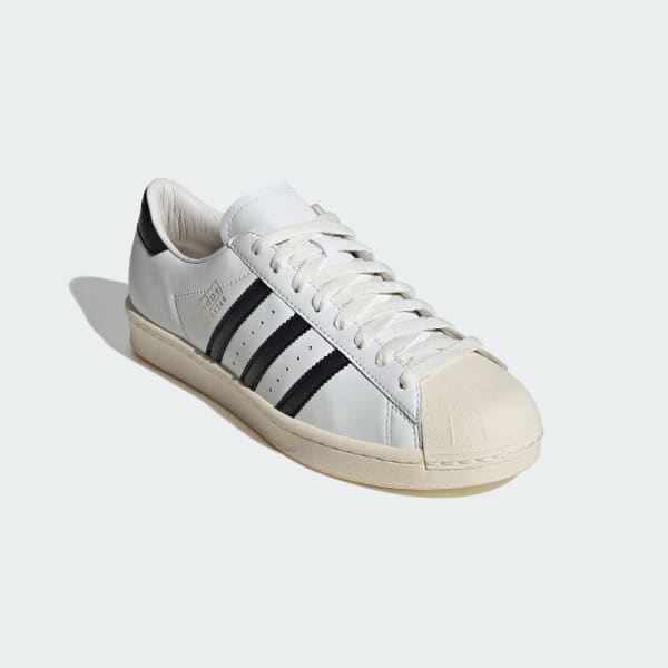 White Superstar Vintage Made In Germany Shoes